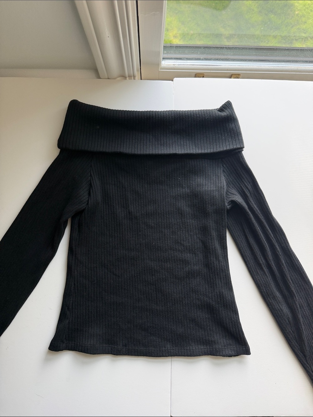 Madewell - Off Shoulder Sweater - Size Small